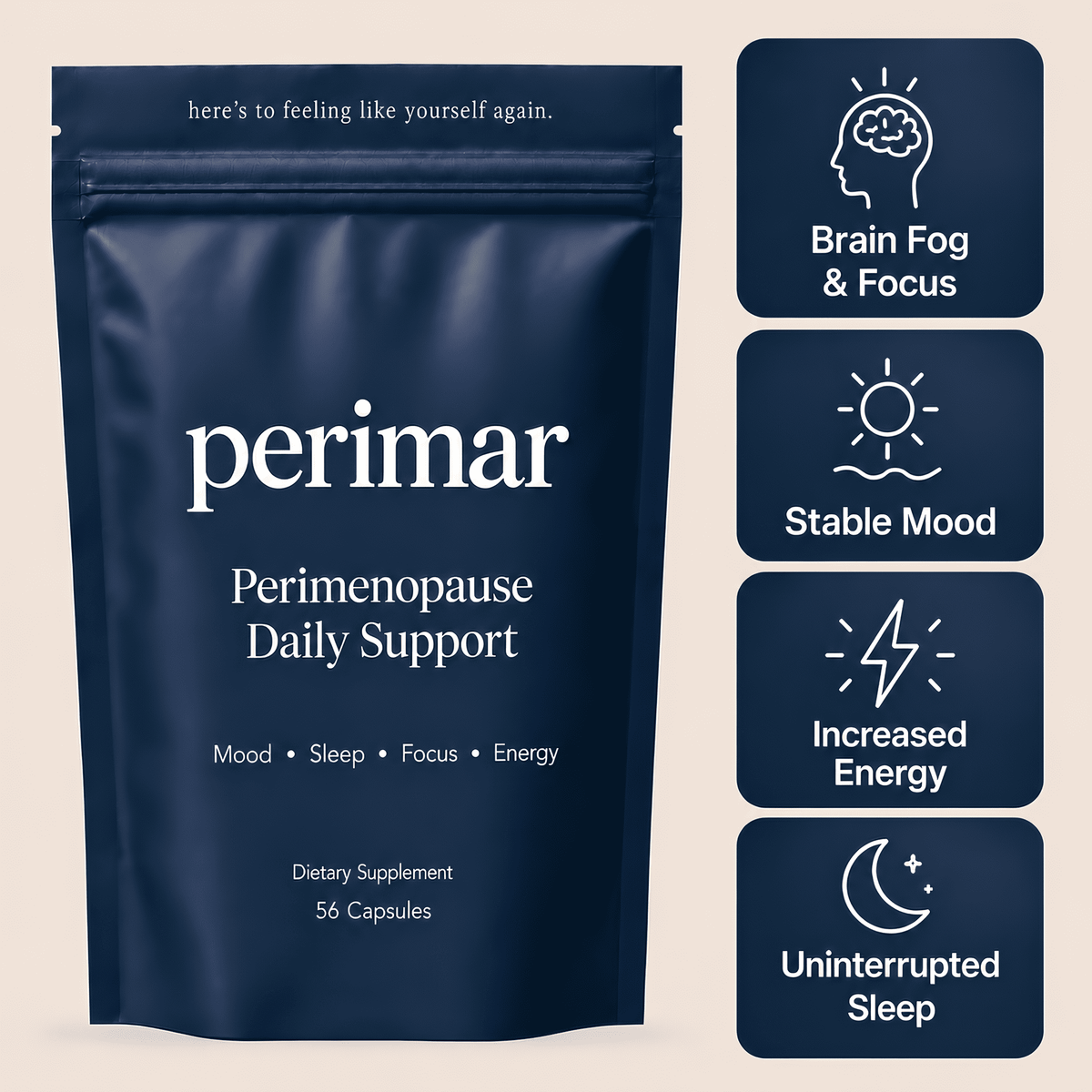 Perimenopause Daily Support