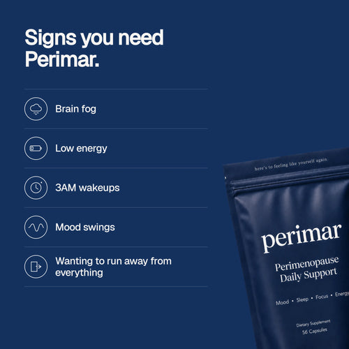 Perimenopause Daily Support